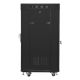 4. Lanberg FF01-6622-12BL 22U Freestanding Rack Black