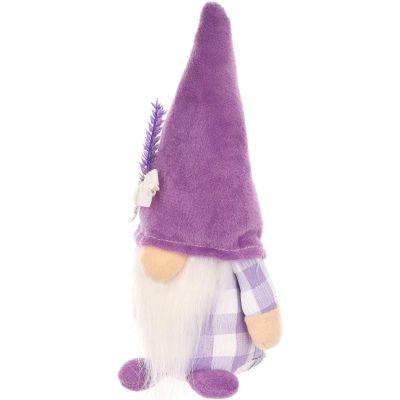 3. gnome lavender boy 20cm spring decoration