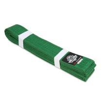 Karate kimono belt - green 240 cm