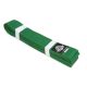 Karate kimono belt - green 240 cm