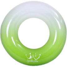 RAINBOW SWIMMING RING 90CM 35100 GREEN