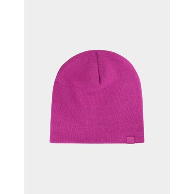 Children's beanie hat 4F 4FJWAW24ACAPU450-51S