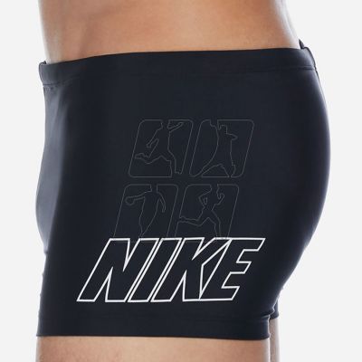 3. Nike Logo M NESSD646 001 swimming trunks