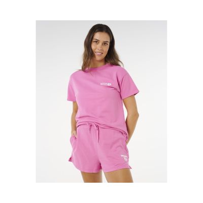 6. RIP CURL Women's Surf Puff Short Pink