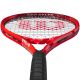 3. Wilson Pro Staff Precision XL 110 4 3/8 Tennis Racket Red WR171410U3