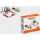5. Marioinex Mini Waffle Constructor building blocks, 140 pieces