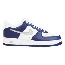 Nike Air Force 1 '07 Low Men's Shoes White Navy Grey - DV3501-400
