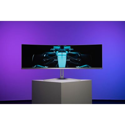 118. Philips Evnia 8000 49M2C8900/00 computer monitor 124.2 cm (48.9") 5120 x 1440 px Dual QHD QDOLED White