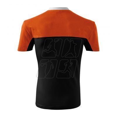 4. T-shirt Malfini Colormix M MLI-10911 orange