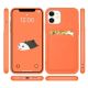 7. Card Case Silicone Wallet Case with Card Slot Documents for Samsung Galaxy A73 Black
