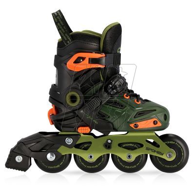 2. Spokey Freespo Jr SPK-940664 roller skates size. 27-30