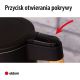 5. ELDOM CORDLESS KETTLE WITH TEMPERATURE REGULATION C550 BLACK 5 STORED PROGRAMS: 40, 70, 80, 90, 100°C (PLASTIC + STAINLESS STEEL)
