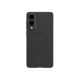 AmazingThing Minimal Air Case with Magnetic Ring for Samsung Galaxy S25 Edge - Black