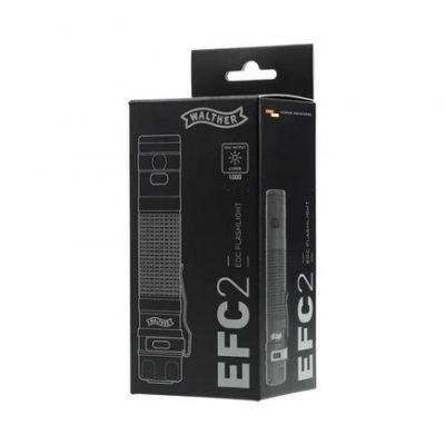 7. Walther EFC2 Flashlight