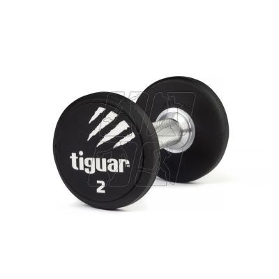 2. Dumbbell Tiguar PU 2 kg TI-WHPU0020