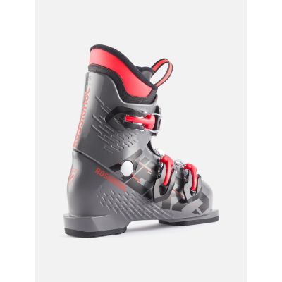 9. ROSSIGNOL HERO J3 Ski Boots - METEOR GREY