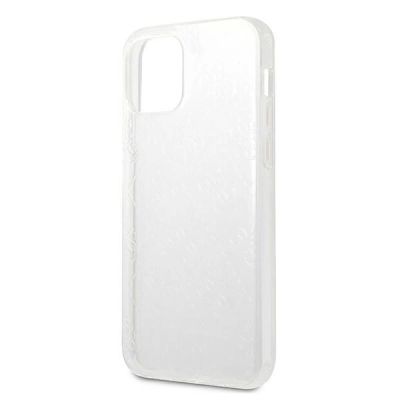 6. Guess GUHCP12L3D4GTR iPhone 12 Pro Max 6.7" transparent hardcase 4G 3D Pattern Collection