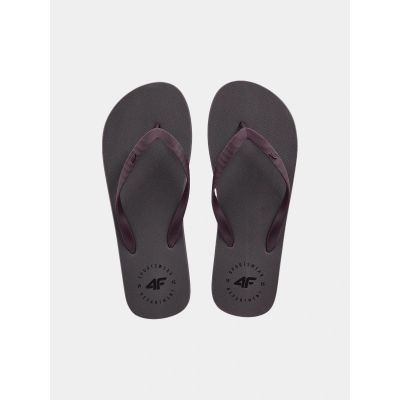 Men's flip-flops with a comfortable, lightweight sole 4F 4FMM00FFLIM026A-23S