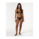 4. RIP CURL Premium Surf Hi Leg Skimpy Swim Briefs Black