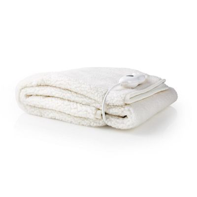 10. Nedis Electric Blanket 150x80cm PEBL120CWT1