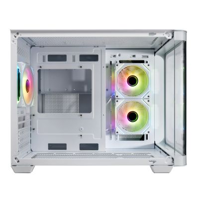 8. FSP Geh Mini S380-WA Micro-ATX/Mini-ITX case oN White retail