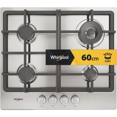 2. Gas hob WHIRLPOOL TGML 661 IX R