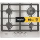 2. Gas hob WHIRLPOOL TGML 661 IX R