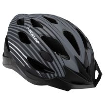 DUNLOP RS GRAY ADJUSTABLE CYCLING HELMET