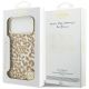 8. Guess Leopard Glitter MagSafe Case for iPhone 17 Pro Max - Brown