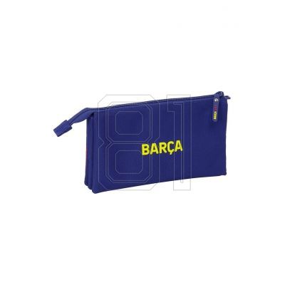 5. FC Barcelona triple pencil case 812529744