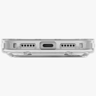 5. Uniq Heldro Air Magclick Charging Case for iPhone 18 Pro / 17 Pro - Transparent