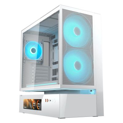 COUGAR CGR-2DA4W-MV Midi Tower White