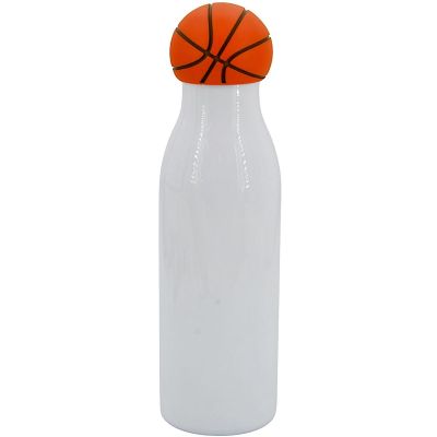 2. 550 ML INSULATED BOTTLE BASKETBALL STAMINA