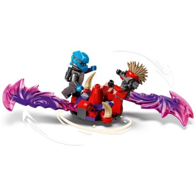 6. Lego 71841 Ninjago - Storm Dragon Village