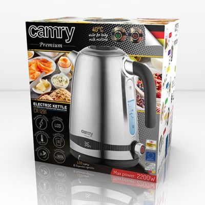 13. CAMRY CR 1291 Electric Kettle