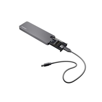 4. NATEC SSD CASE RHINO M.2 NVME ALUMINUM NKZ-1953