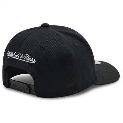 2. Mitchell & Ness NBA Brooklyn Nets NBA Team Ground 2.0 Stretch Snapback Nets Cap HHSS3257-BNEYYPPPBLCK