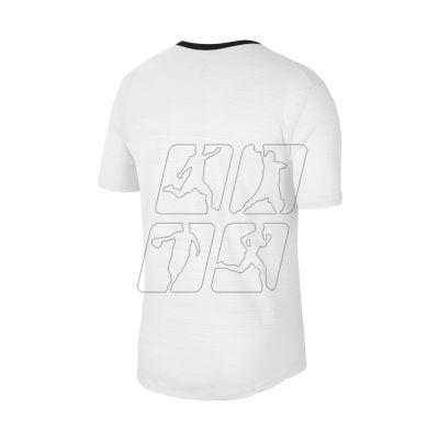 5. Nike Dri-FIT Miler M CU5992-100 running T-shirt