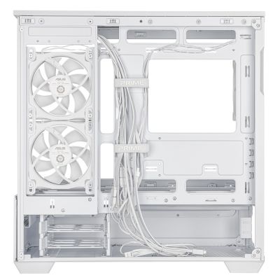 35. ASUS PRIME AP202 TG ARGB WHITE Case
