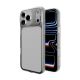 9. Puro 0.3 Nude Ultra-Slim TPU Case for iPhone 17 Pro - Transparent