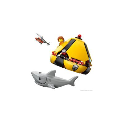 7. LEGO City 60503 Coast Guard Helicopter