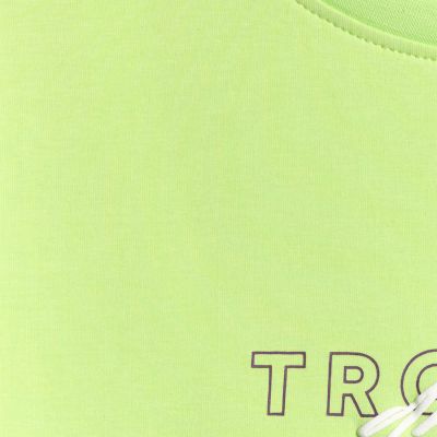 5. Women's T-shirt 4F F2717 light yellow 4FWSS26TTSHF2717 73S