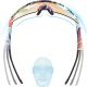 5. Rockbros Photochromic Cycling Glasses with UV Protection and Corrective Insert - Multicolor