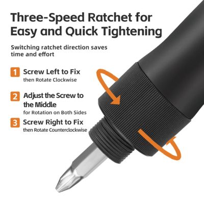 3. Rockbros 42320010001 Bicycle Pump Hand + Screwdriver - Black