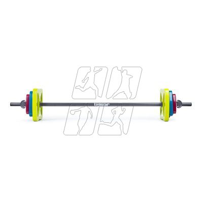 Tiguar power gym butterfly barbell TI-PG005