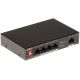 2. Dahua Technology PoE SF1005P Unmanaged L2 Fast Ethernet (10/100) PoE Support Black