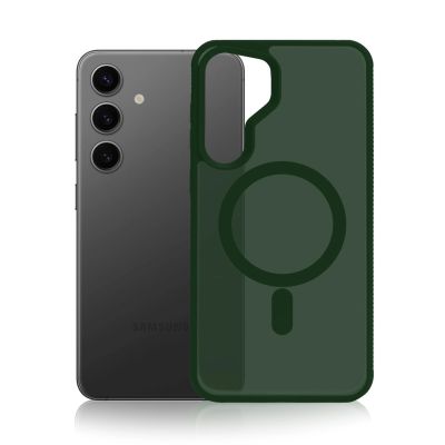 3. 3mk Smoke MagCase for iPhone 17 Pro Max - Green