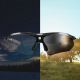 5. Rockbros 10143 photochromic UV400 cycling glasses - black
