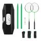 74. ZSB 3in1 badminton net set + tennis net + volleyball net 