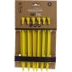 13. TENT PEGS 23CM SET OF 6 PLASTIC REDCLIFFS
